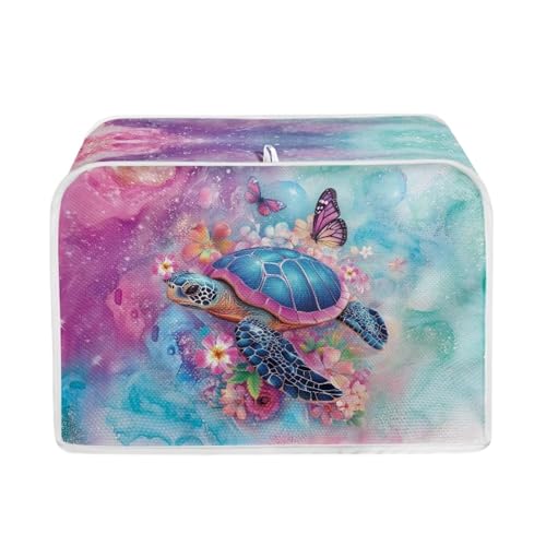 Turtle Butterfly Marble Flower