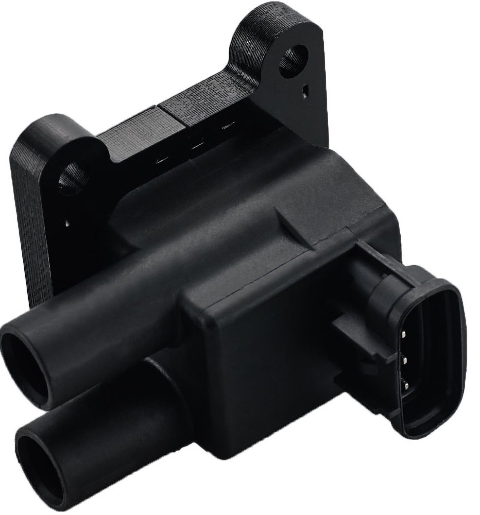Suzuki 1998 Esteem 1.6L Ignition Coil Pack Set of 2 - Compatible with C1161 UF-236 UF236 E527A 5C1289 E747 52-1587 IC172 - Engine Performance Replacement for Smooth Driving & Cold Starts