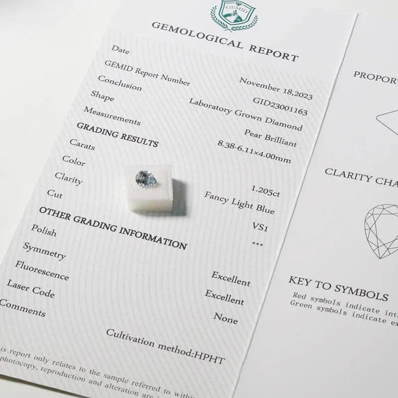 VS1 1.205ct