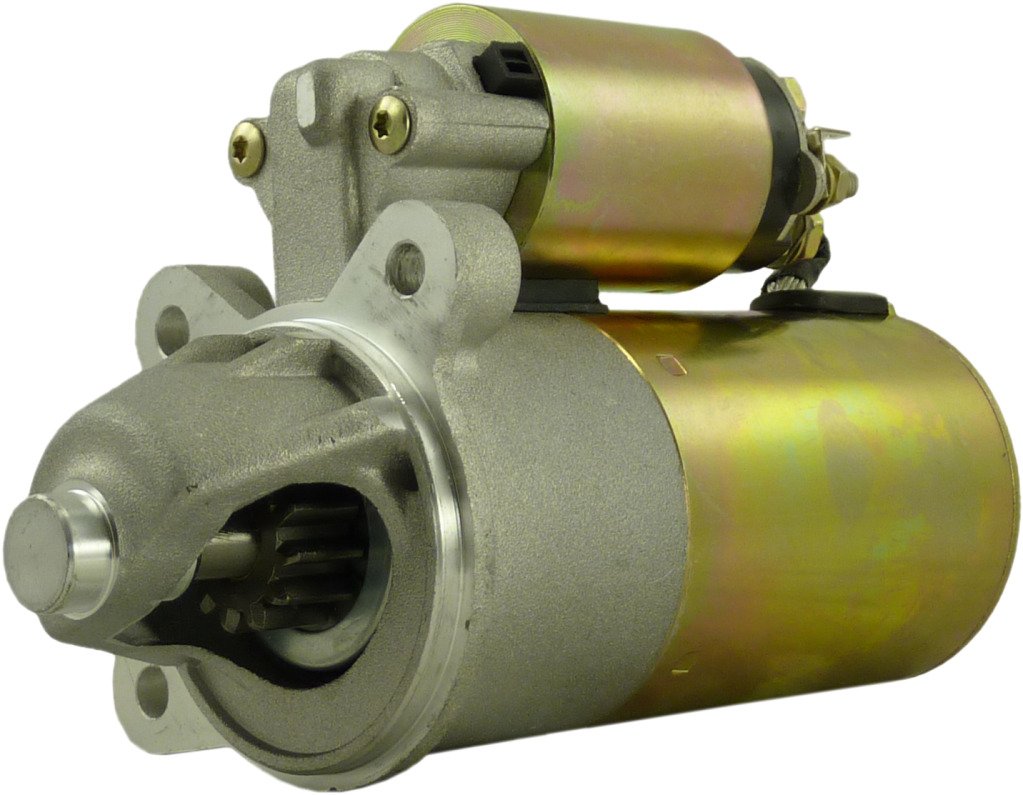 High-Performance Starter Motor for Ford E150 E250 E350 F150 F250 F350 Mustang Expedition Thunderbird 4.6L 5.4L 6.8L V8 - Compatible with F6VU-11000-AA F6VZ-11002-AA F75U-11000-AA F75Z-11002-AA F7LU-11000-AA - Perfect for Engine Replacement & Quick Cold Starts