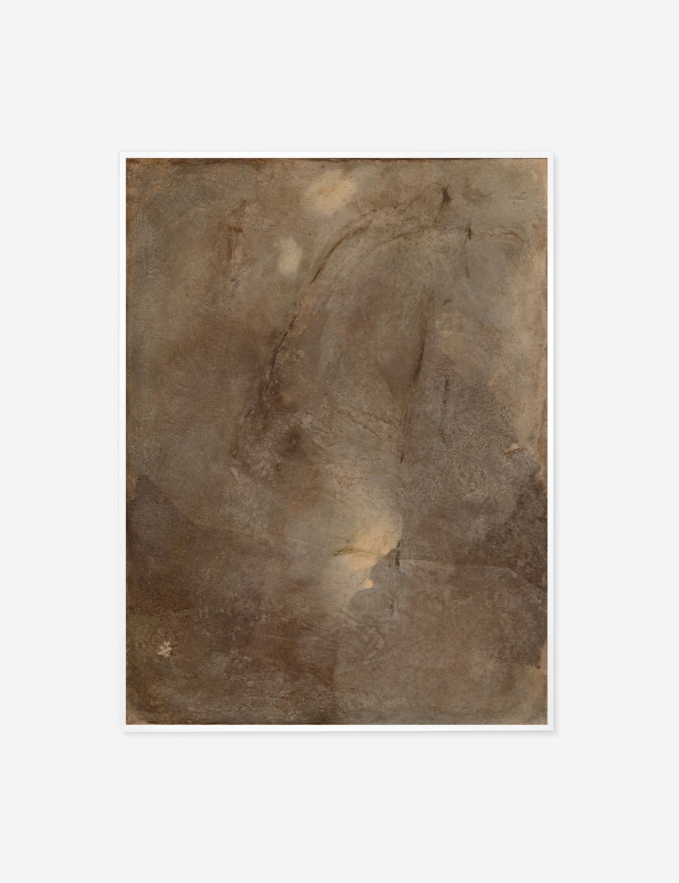 Deep Silence Print by Molly Supplee - Modern Abstract Wall Art for Home & Office Decor - Perfect for Living Room, Bedroom, or Workspace