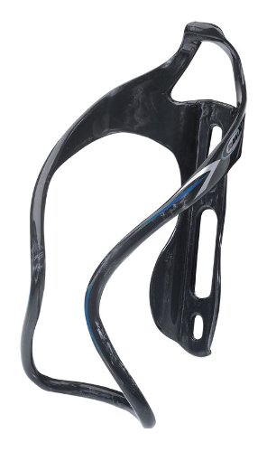 RavX Gamma X Trim Carbon Fiber Water Bottle Cage - Lightweight & Durable Bike Accessory for Road & Mountain Biking