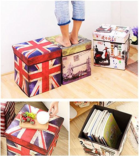 Marilyn Monroe Storage Ottoman - Home Decor & Seating for Living Room