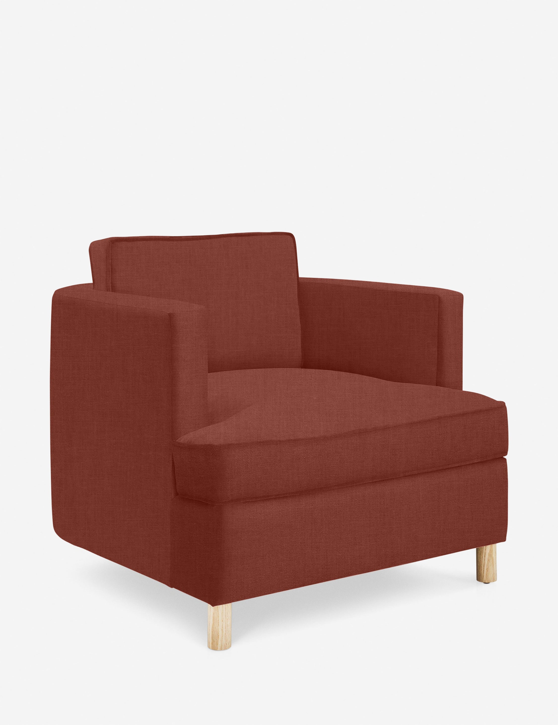 Belton Accent Chair by Ginny Macdonald - Modern Living Room Armchair for Home Office, Lounge & Reading Nook | Comfortable Upholstered Seat with Stylish Design