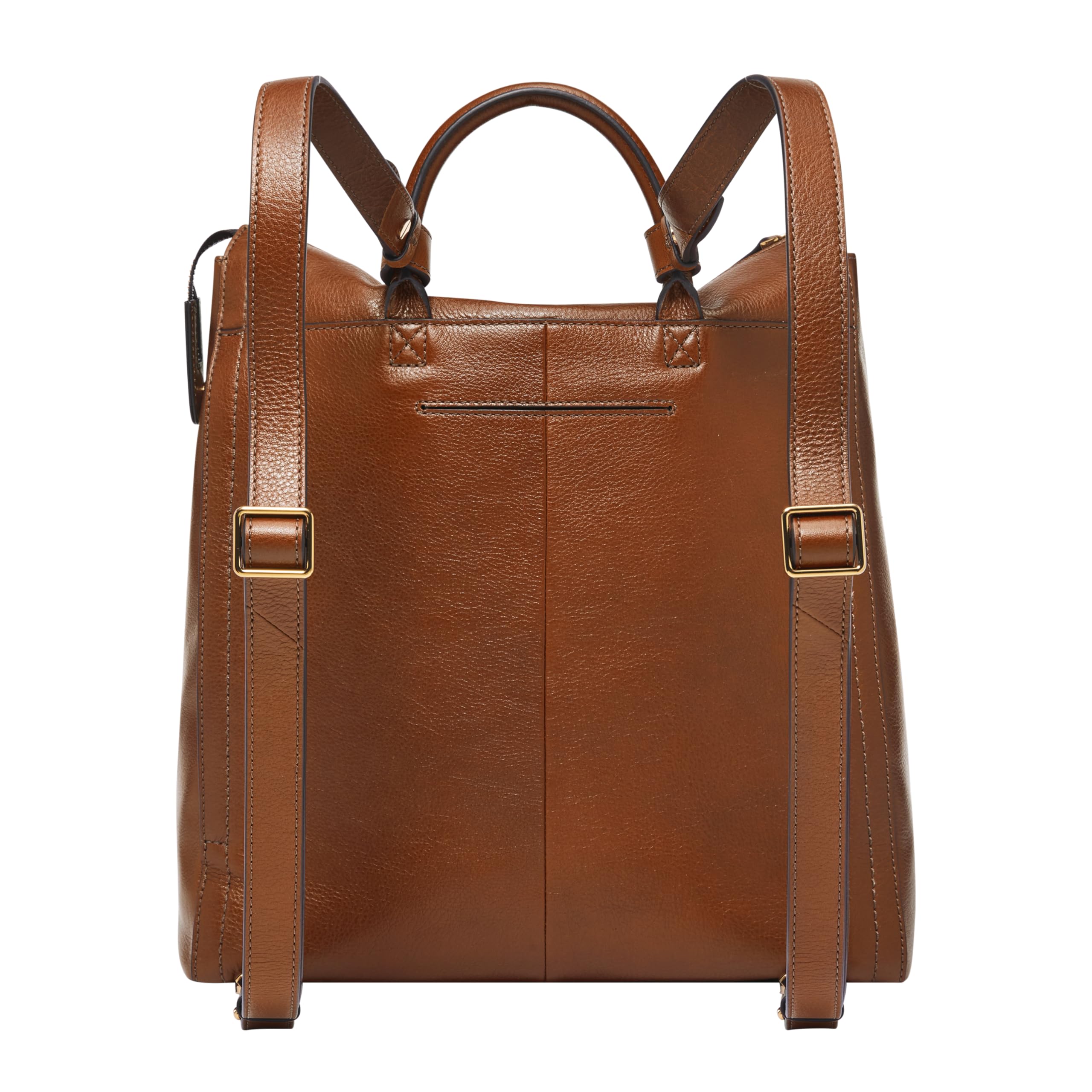 Fossil Women's Parker Genuine Leather Convertible Backpack Purse - Stylish Crossbody Handbag for Women | Perfect for Work, Travel & Everyday Use