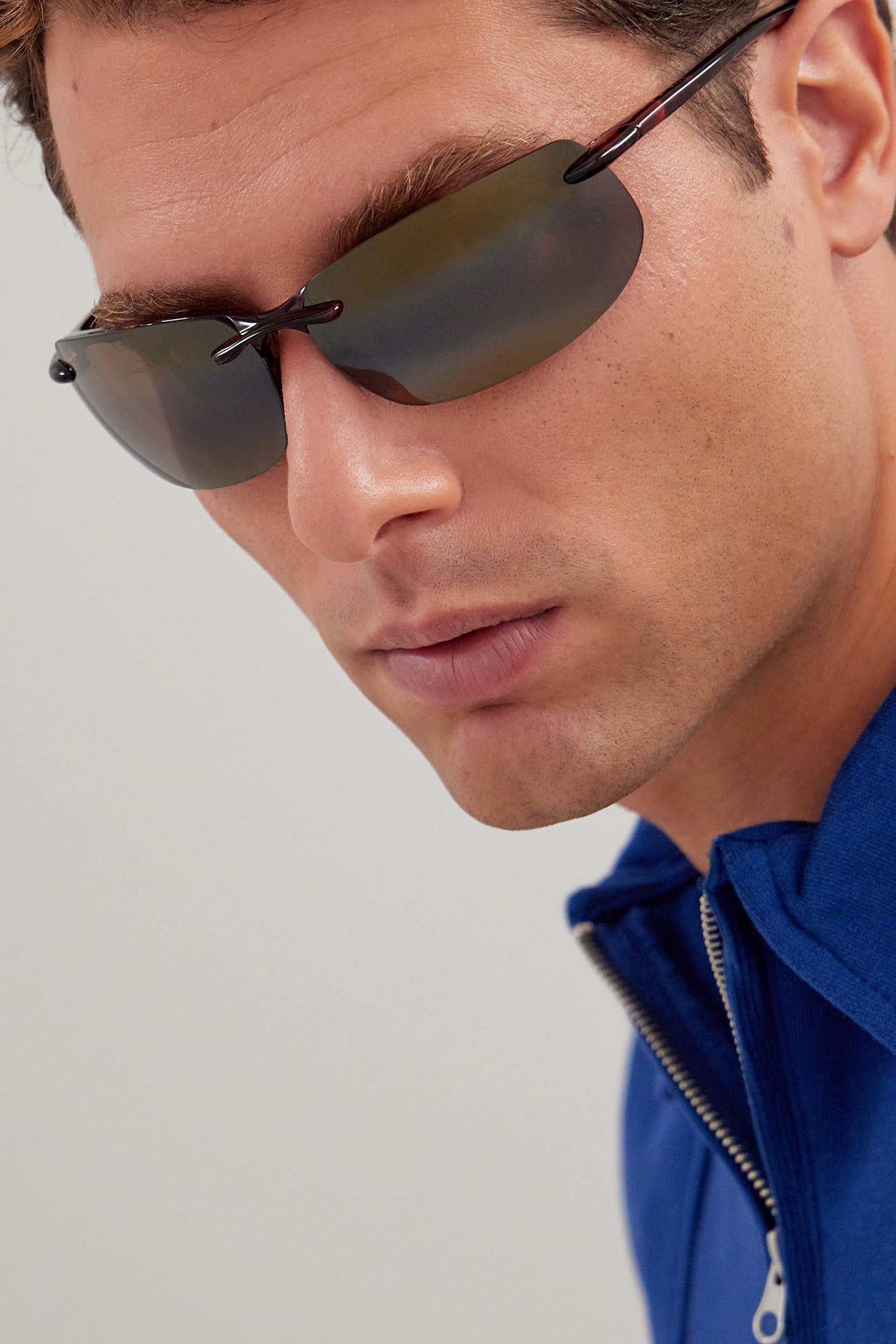 Maui Jim Women's Banyans Polarized Sport Sunglasses for Running, Hiking & Outdoor Activities - UV Protection & Lightweight Frame