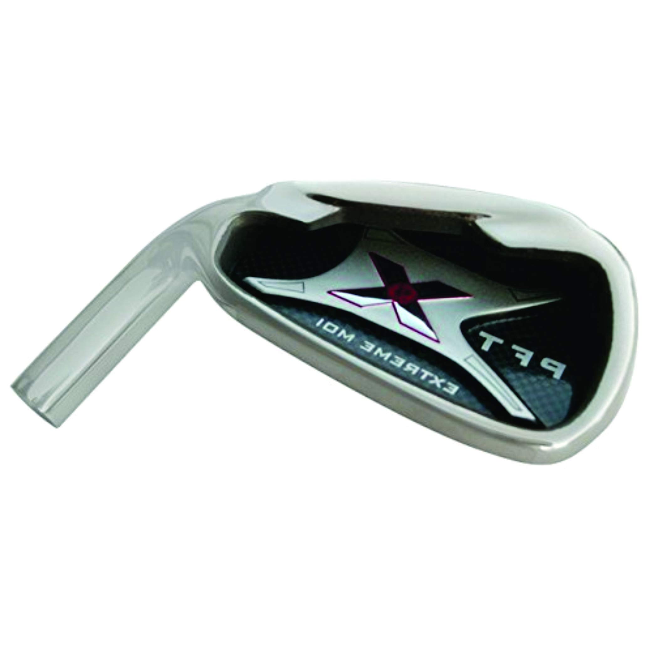 Left Handed PFT X9 Extreme MOI Iron Set for Women - 8-Piece Golf Clubs (4-SW) with Lady Flex Shaft - Perfect for Petite Players 5' to 5'3