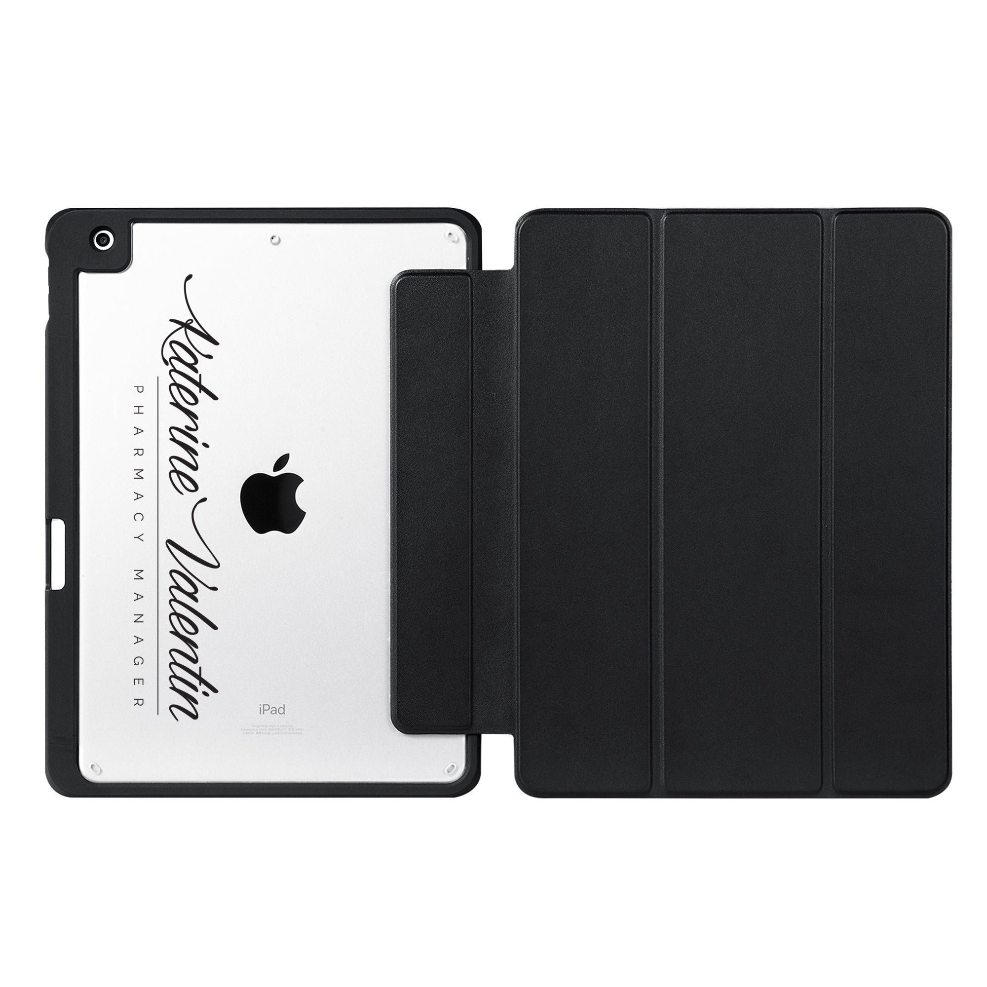 Premium iPad 360 Elite Protective Case with Signature Design - Shockproof & Scratch-Resistant Cover for iPad Pro/Air (2022-2024 Models) - Perfect for Work, Travel & Everyday Use