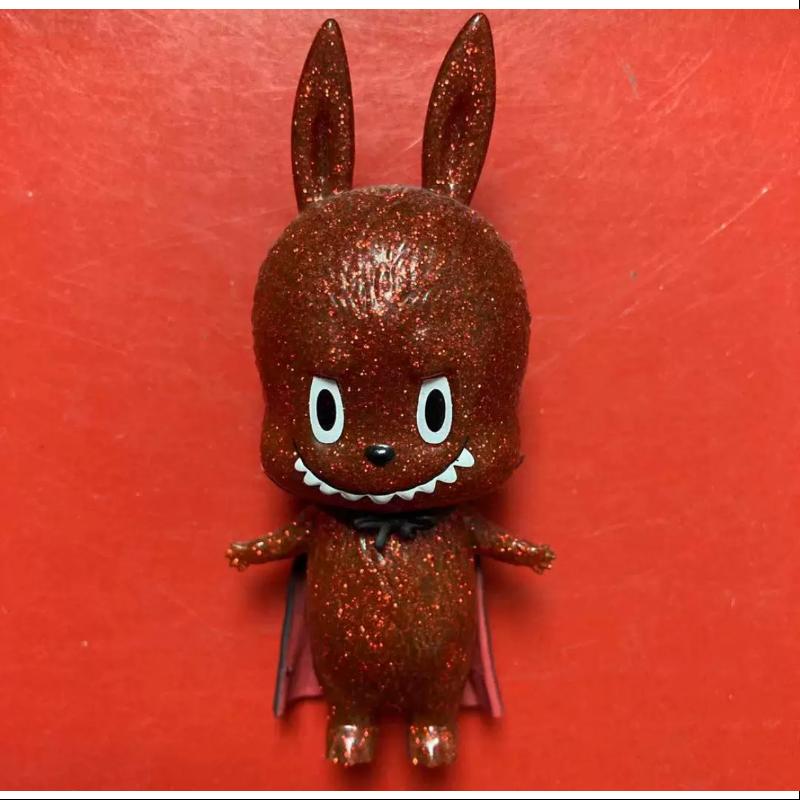 Labubu The Monsters Series 2 Little Monsters Shining Red Action Figure - Collectible Art Toy for Display, Gifts & Pop Culture Enthusiasts | Perfect for Home Decor, Office Display & Anime Collections