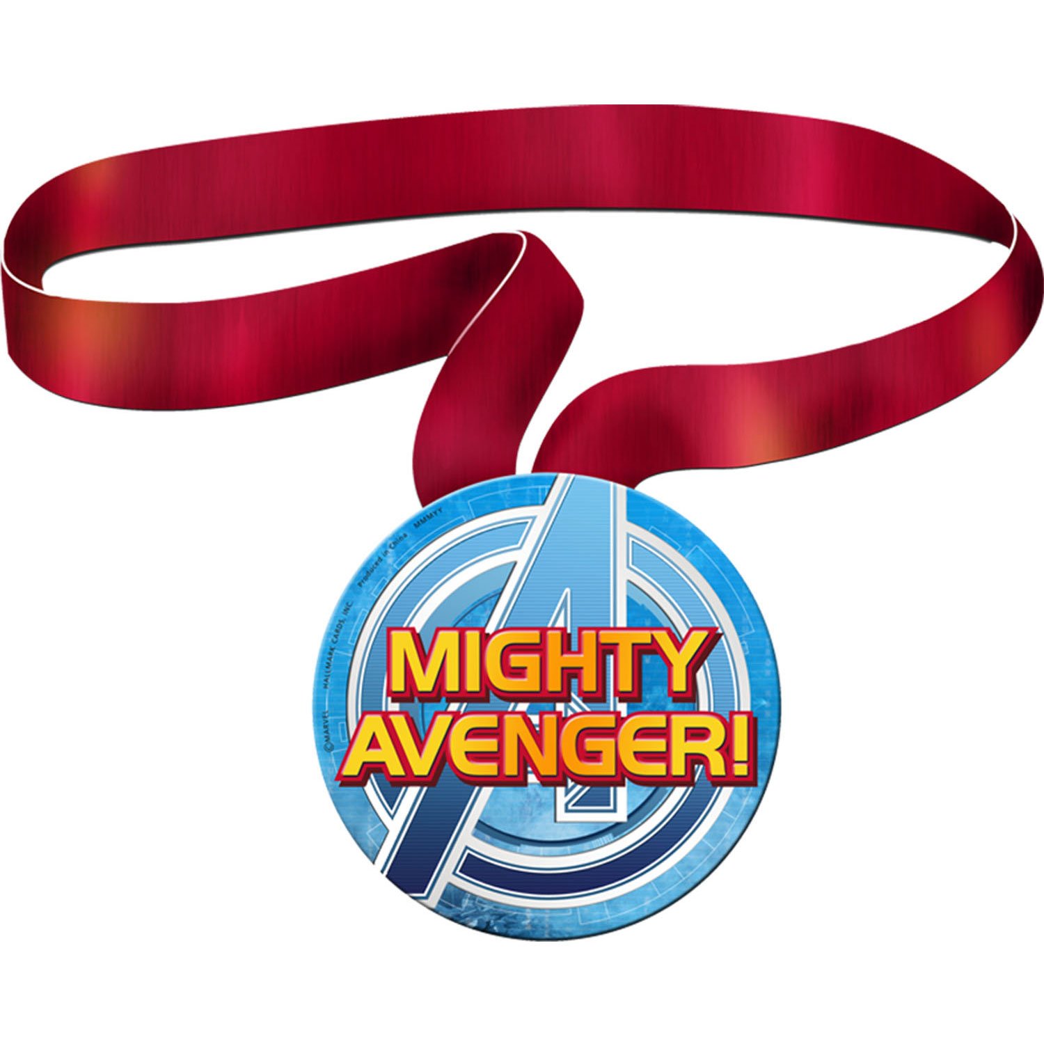 Marvel Avengers Assemble Guest of Honor Medal - Premium Superhero Party Supplies for Birthday Celebrations & Cosplay Events