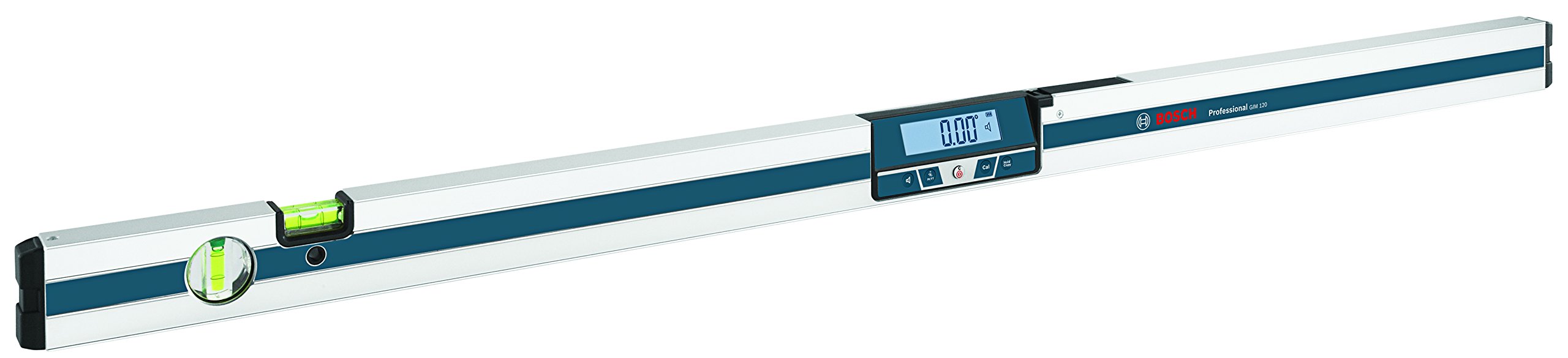 BOSCH GIM 120 48-Inch Digital Level - Professional Electronic Angle Finder for Construction, Woodworking & DIY Projects