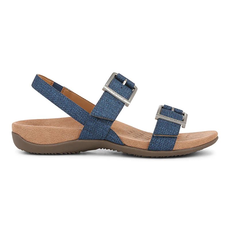 Women's Reese Slingback Sandals - Comfortable Summer Dress Shoes with Adjustable Strap | Perfect for Weddings, Beach Vacations & Casual Outings