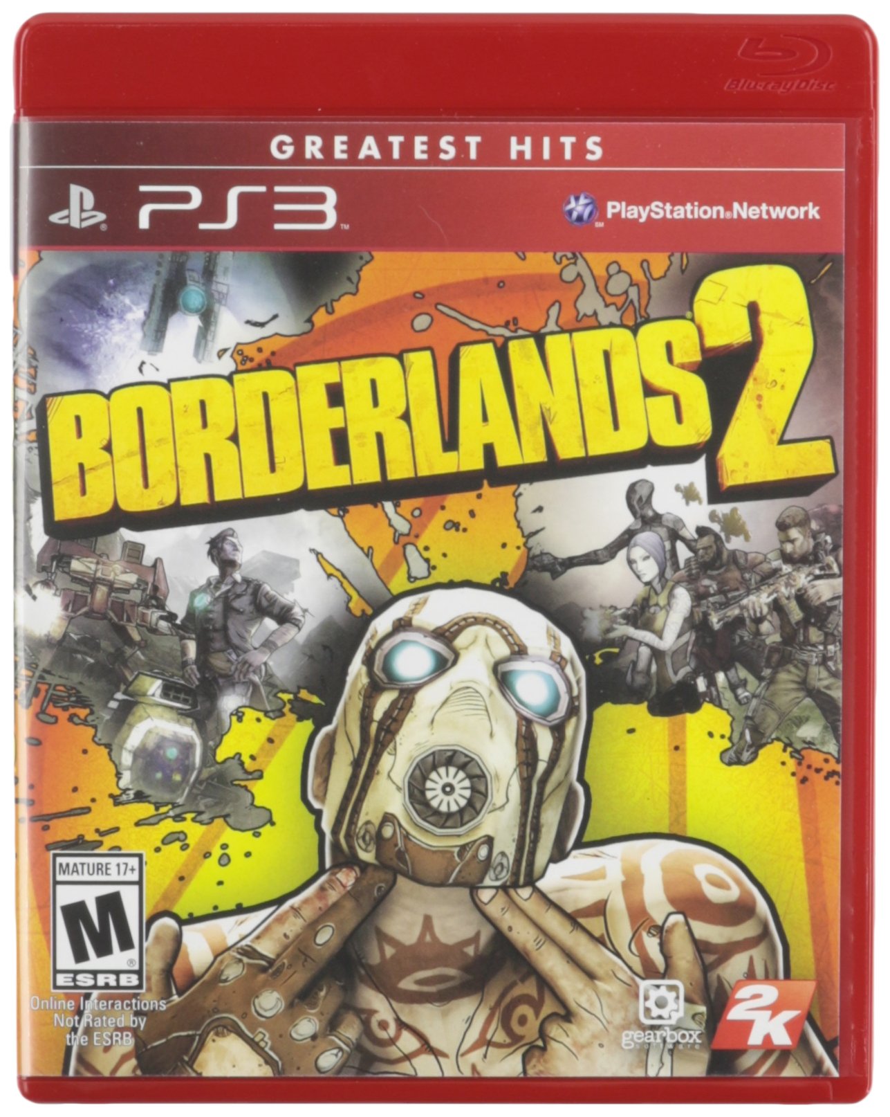 Borderlands 2 - PS3 Game | Action RPG Shooter for PlayStation 3 | Perfect for Co-op Gaming & Adventure Lovers