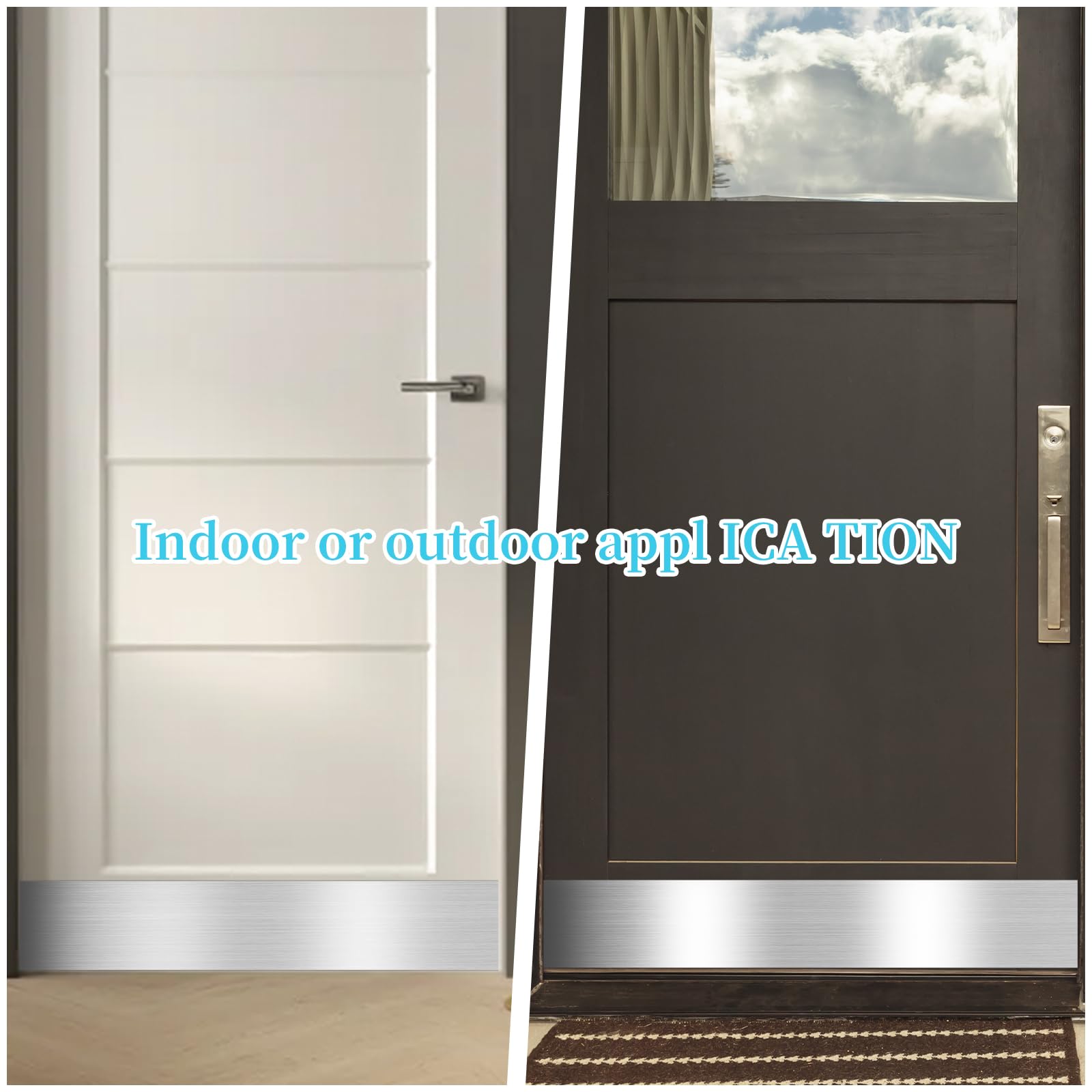 Self-Adhesive Door Kick Plates - 8