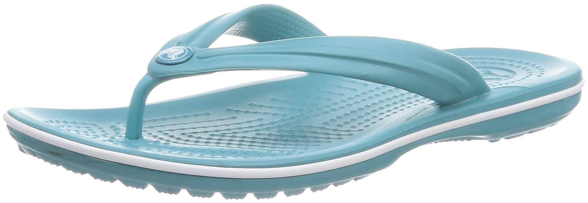 Crocs Unisex Crocband Flip Flops - Comfortable Lightweight Sandals for Men & Women | Perfect for Beach, Pool, and Casual Wear