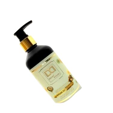 Moroccan Argan Oil Smoothing Shampoo - Natural & Luxurious Hair Care for Dry, Damaged Hair (8.5oz/250ml) - Perfect for Daily Use & Salon-Quality Results at Home