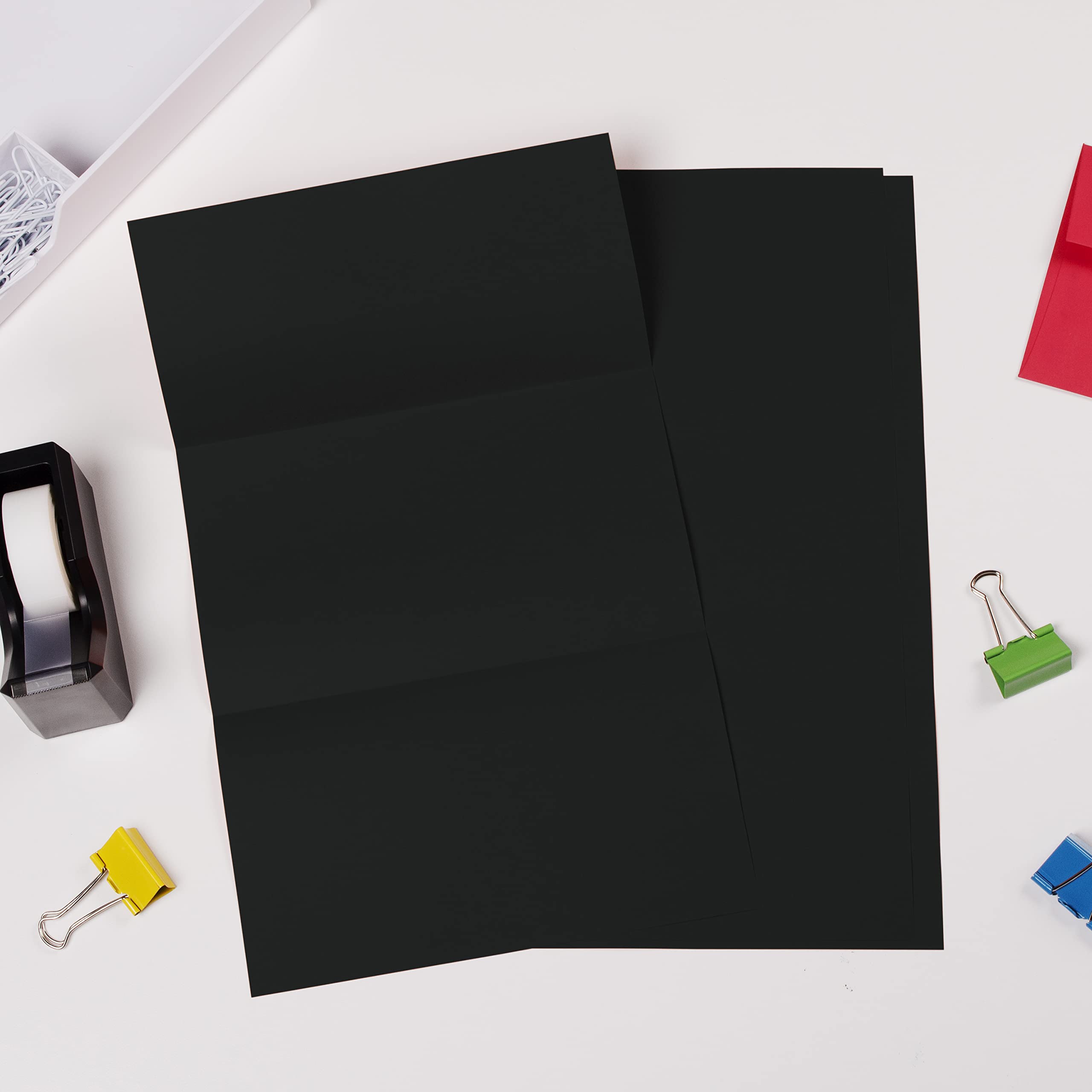 Premium JAM PAPER Legal Size Matte 80lb Cardstock (8.5