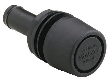 Attwood Marine Polypropylene Straight Through-Hull Fuel Vent - Durable Boat Fuel System Ventilation for Sailboats and Powerboats
