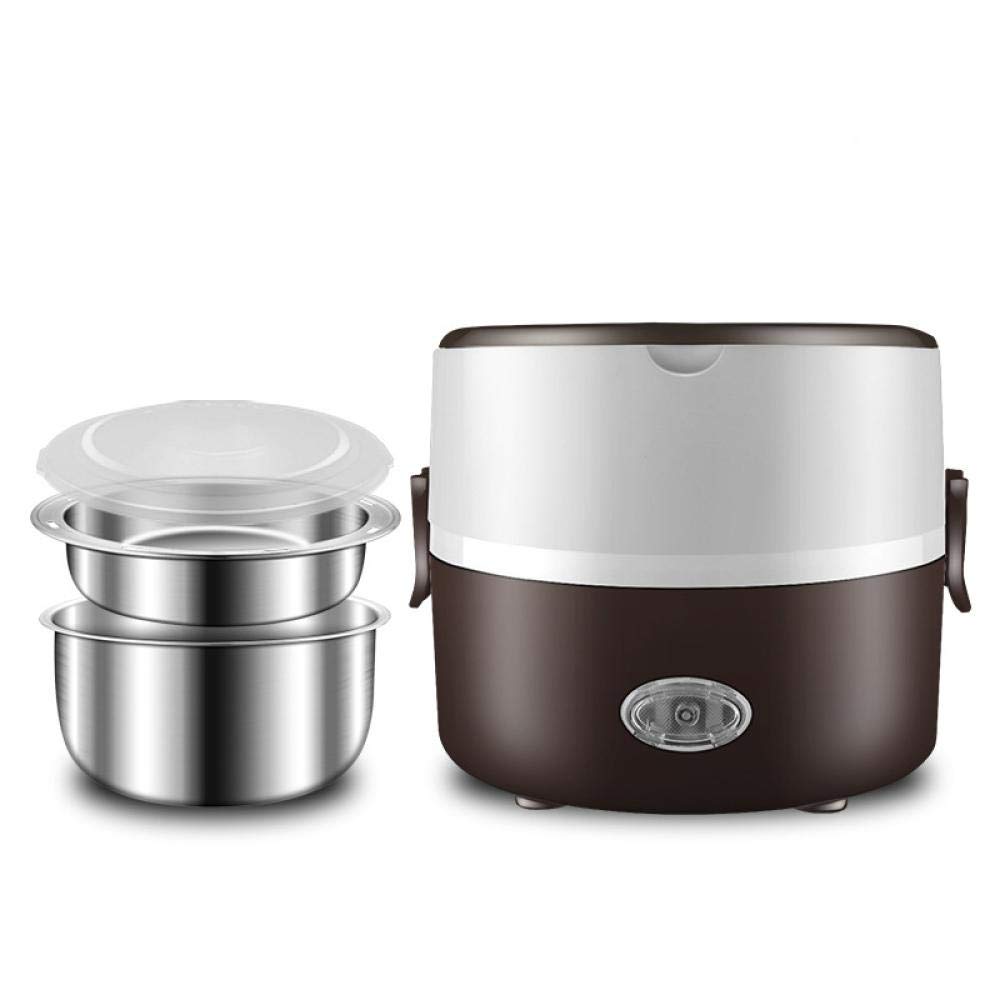 FQYYDD 2/3 Layer Stainless Steel Lunch Box - Portable Office Food Container with Heat Retention | Perfect for Meal Prep, Work Lunch & Picnics