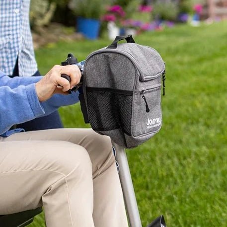 Lightweight Personal Mobility Aid Accessory Bag - Durable & Waterproof Walking Cane Holder for Seniors & Disabled - Perfect for Travel, Shopping & Daily Use