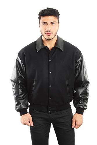 Black - Leather Collar
