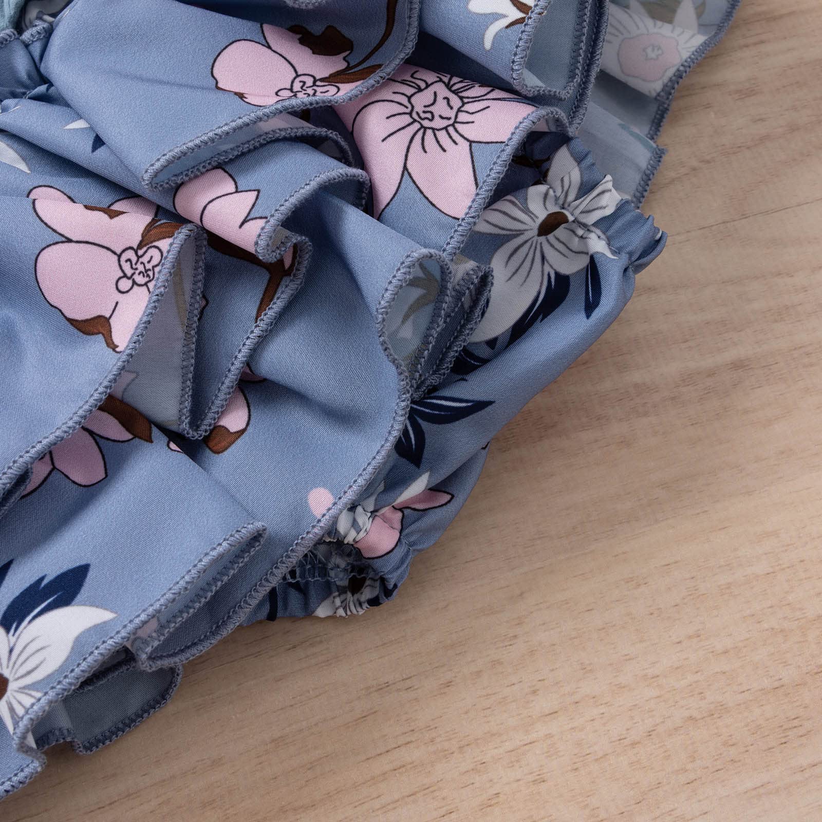 Baby Girls' Ribbed Romper Outfit with Bowknot Ruffles & Watermelon Print - Short Sleeve Summer Clothes Set with Headband for Infants 3-18 Months | Perfect for Playdates, Beach Trips & Photo Shoots