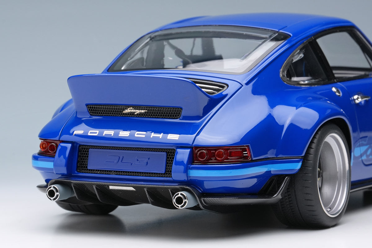 PREORDER Make Up Co., Ltd Eidolon 1:18 Scale Porsche Singer 911 DLS 2023 Model - Collectible Die-Cast Car for Display & Racing Enthusiasts