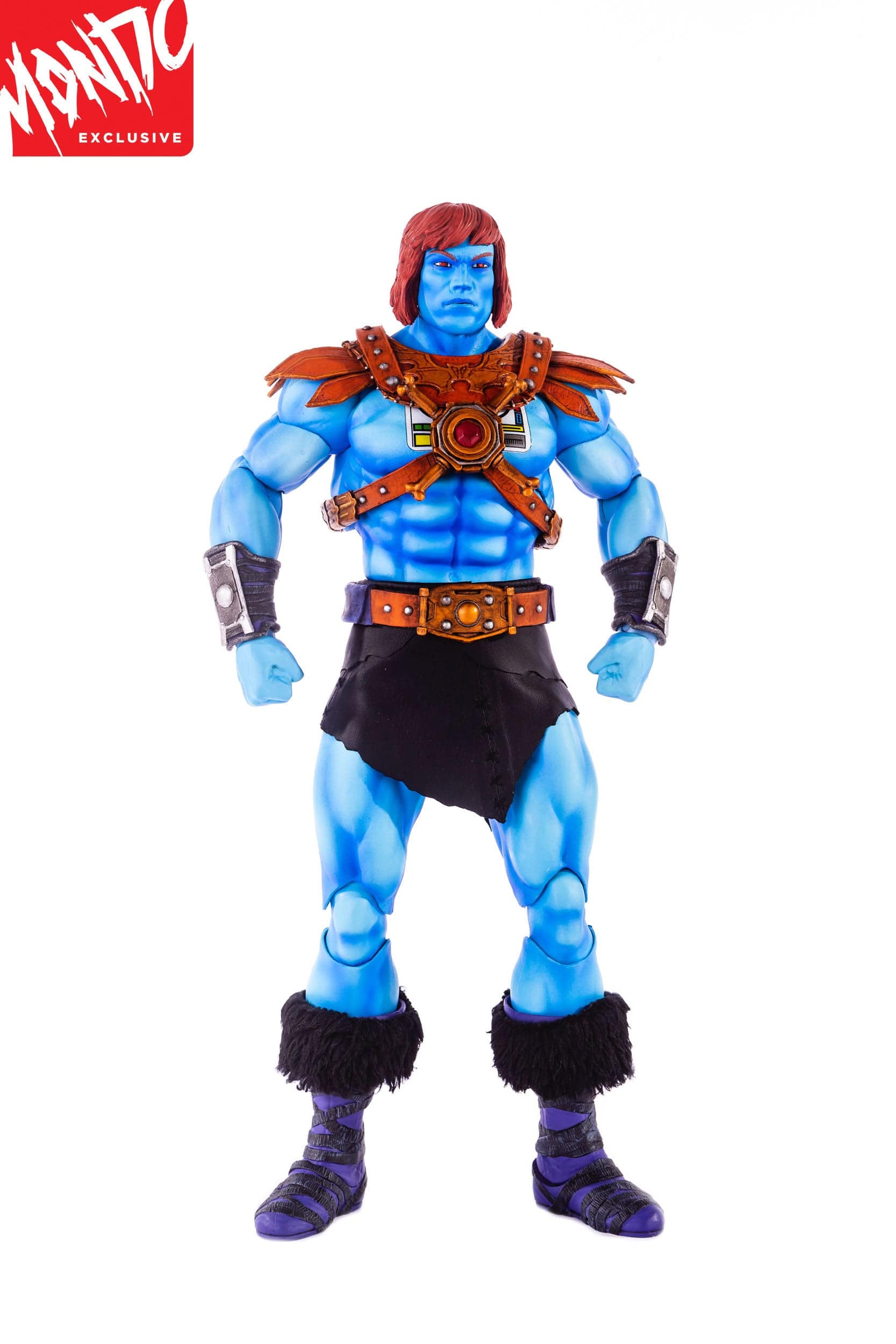 Masters of the Universe He-Man Faker 1/6 Scale Collectible Action Figure - Exclusive Edition for Display & Role-Playing Scenes