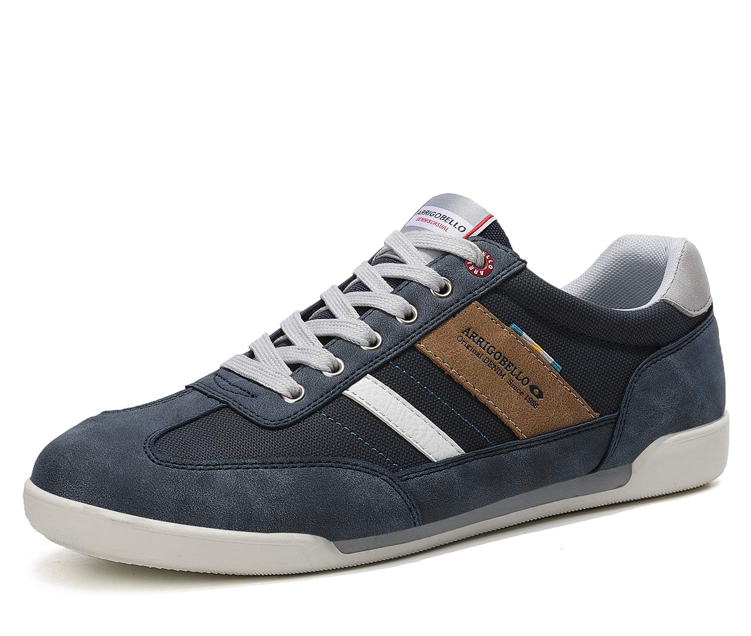 AX BOXING Men's Casual Sneakers - Breathable Comfort Walking Shoes for Men | Gym, Running, Workout & Everyday Wear