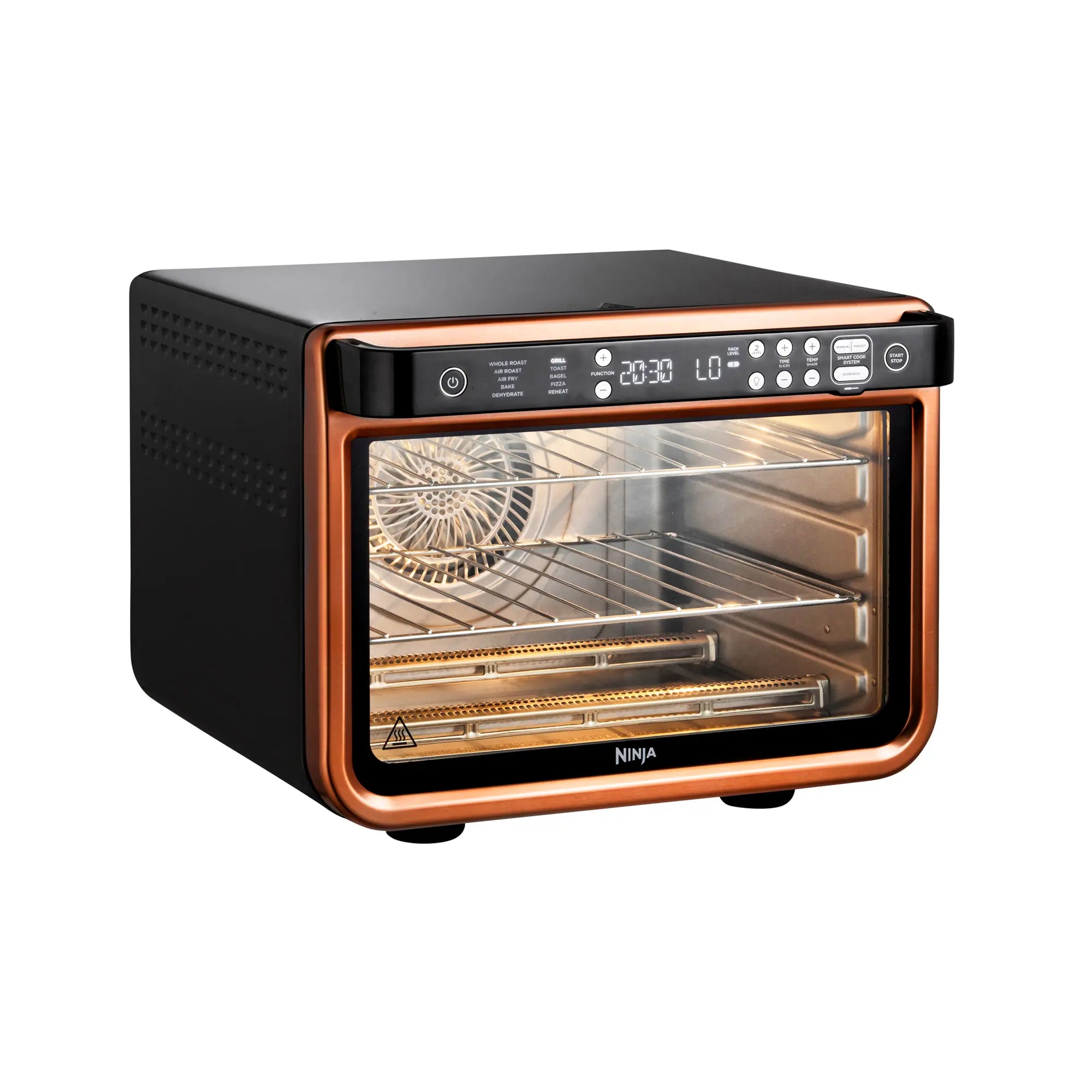 Ninja Foodi 10-in-1 Smart XL Pro Air Fry Oven - Large Capacity Air Fryer, Toaster Oven & Dehydrator Combo for Healthy Cooking | Perfect for Baking, Roasting & Meal Prep in Modern Kitchens