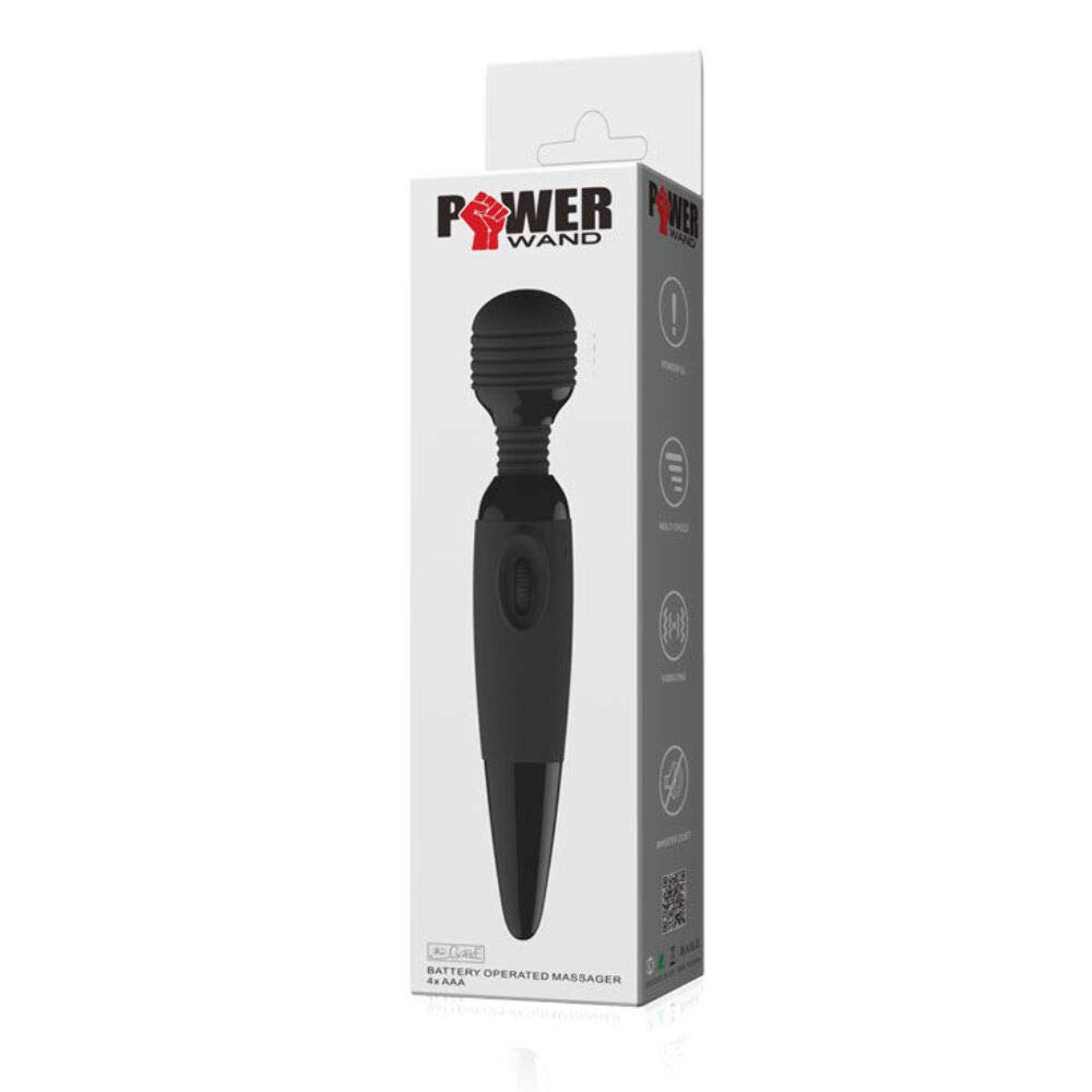 Eden Toys Power Wand - Premium Silicone Massager for Relaxation & Muscle Relief - Perfect for Home Spa, Stress Relief & Couples Therapy