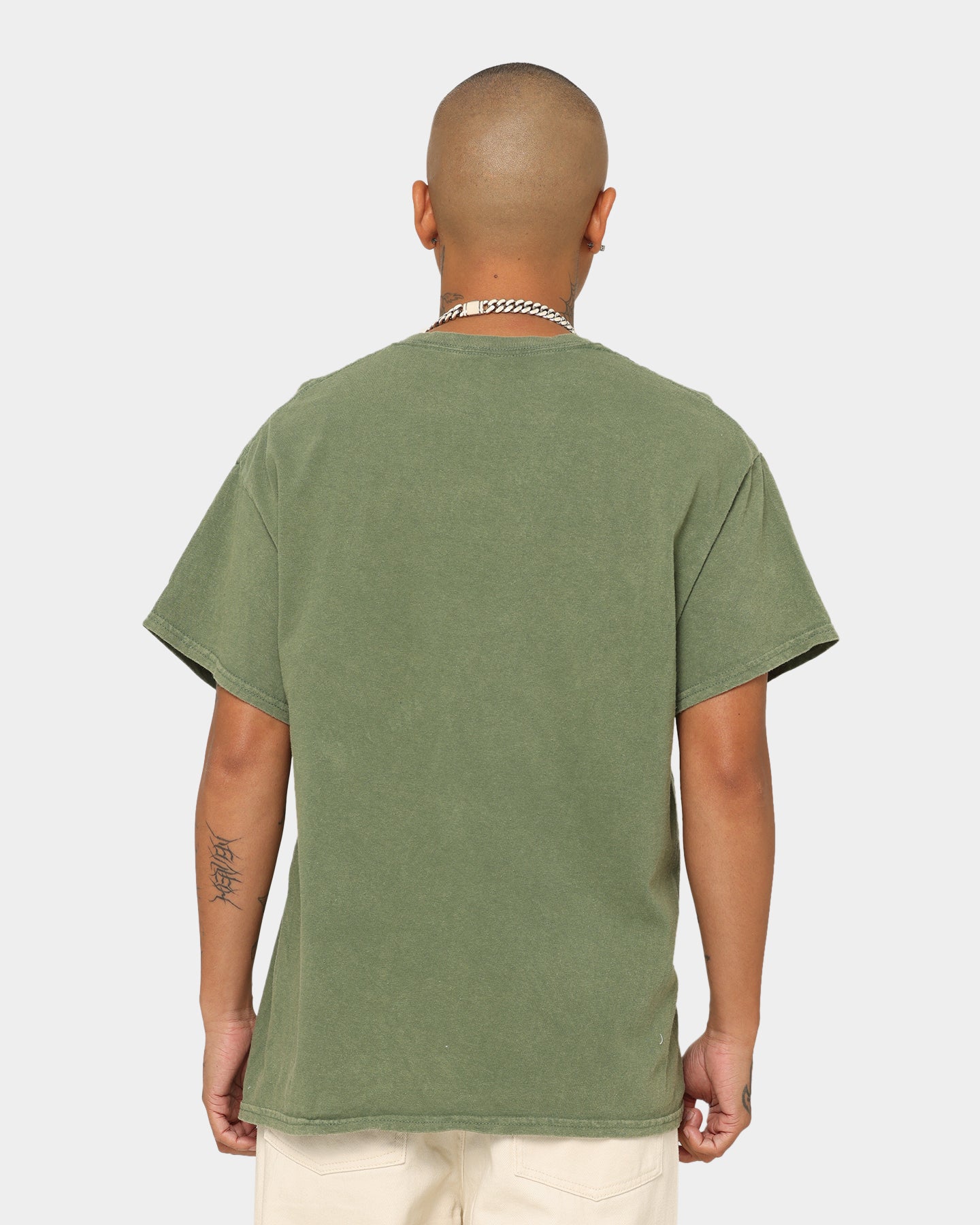 American Thrift X Daria Sick Sad World Graphic T-Shirt - Vintage Military Style Tee for Casual Wear & 90s Nostalgia Fashion