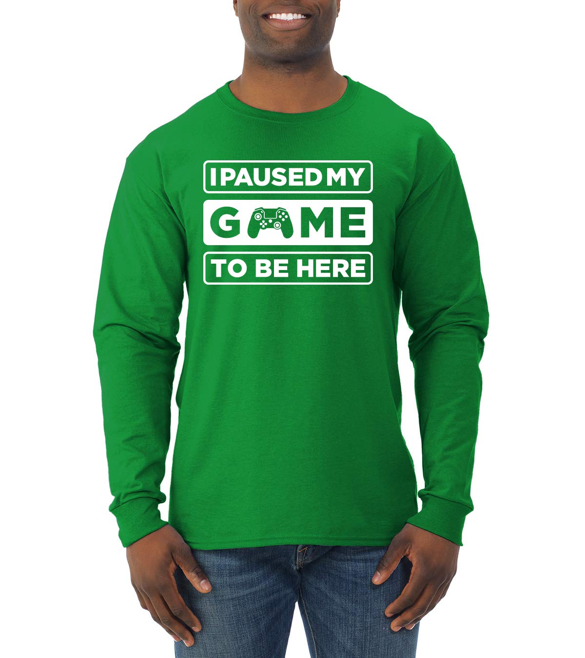 Gaming Sports Men's Long Sleeve Shirt - Comfortable Gamer Apparel for Casual Wear & Esports - Perfect for Gaming Sessions, Lounge Wear & Everyday Outfits