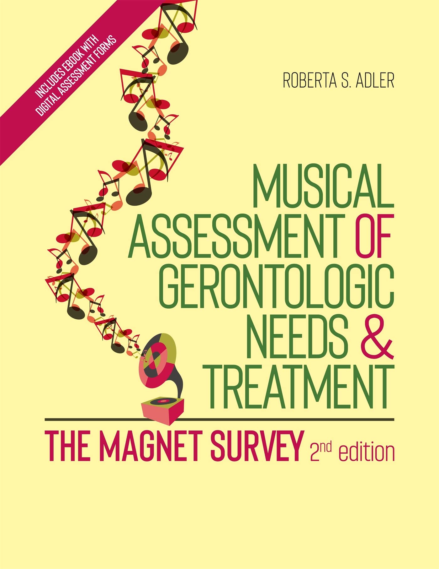 Geriatric Care Assessment Tool - The MAGNET Survey for Elderly Health Evaluation | Ideal for Nursing Homes & Senior Care Facilities