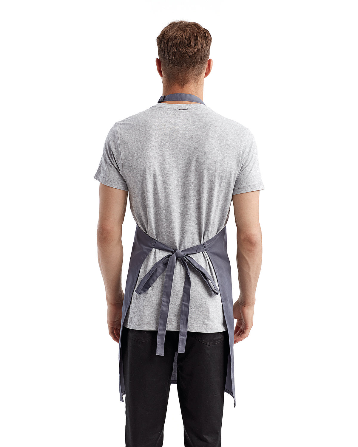Reprime RP150 Unisex 'Colours' Recycled Bib Apron - Eco-Friendly Artisan Collection for Cooking, Baking, Painting & Crafting