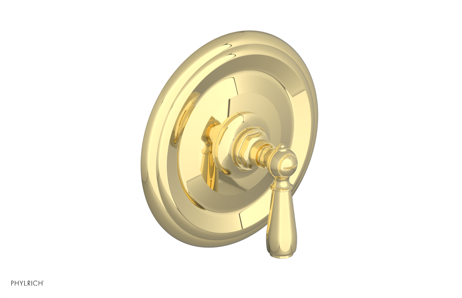 Jamestown Thermostatic Shower Trim with Lever Handle - Model 4 735 | Perfect for Modern Bathroom Renovations & Spa-Like Shower Experience