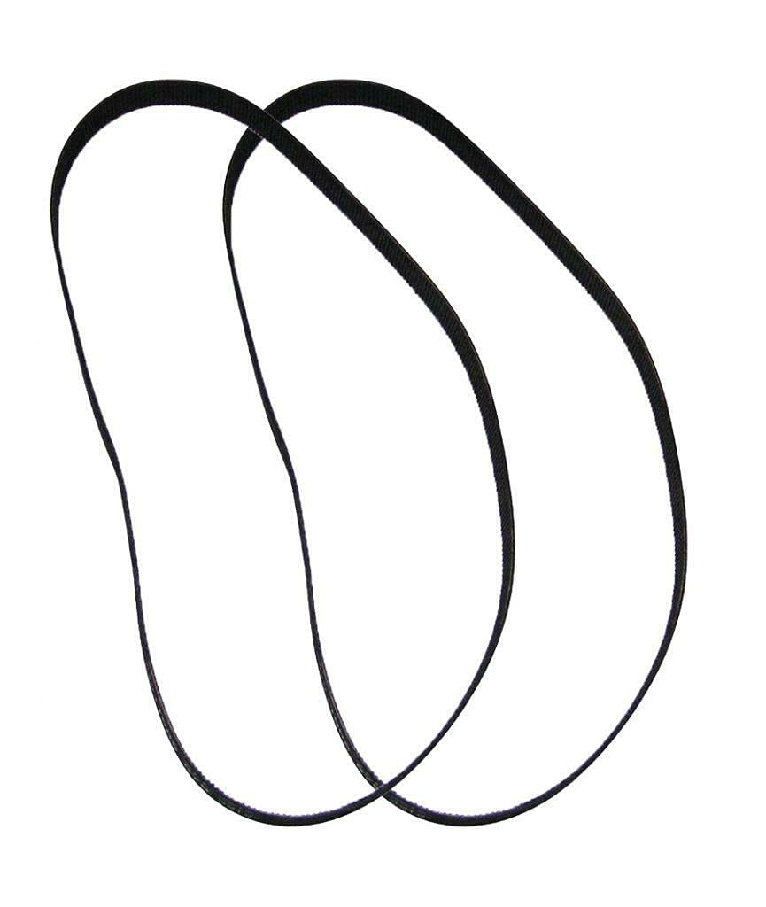 2 Pack Fits N011005 A12210 Air Compressor Belt Replacement for Craftsman & DeVilbiss - Perfect for DIY Auto Repair & Home Maintenance