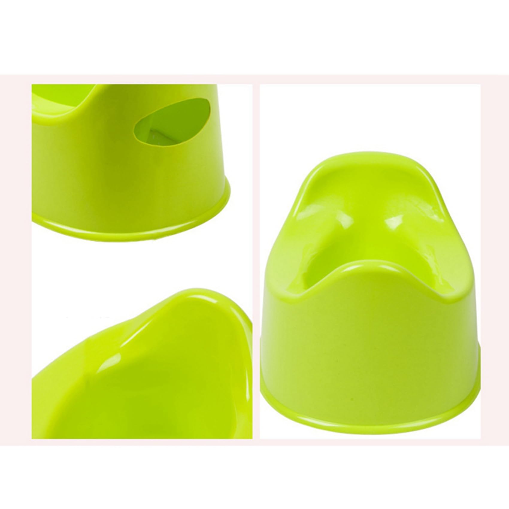 MACIMO Portable Baby Potty for Travel - Foldable Kids Toilet Training Seat with Removable Liner - Ideal for Road Trips, Camping & Airplane Travel