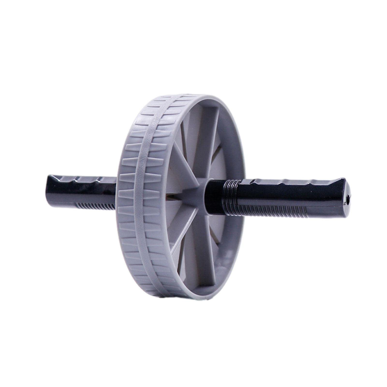 Abdominal Exercise Wheel - Core Workout Roller with Ergonomic Handle for Home & Gym Training | Strengthen Abs, Back & Core Muscles | Perfect for Fitness, Strength Training & Toning