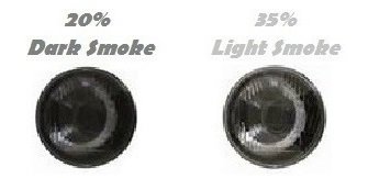 2013-2016 Ford Fusion Headlight Precut Vinyl Tint Cover - 35% Light Smoke for Style & UV Protection - Perfect for Car Customization, Night Driving, and Enhanced Vehicle Appearance