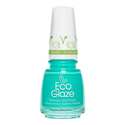 China Glaze Eco Glaze Aloe Stranger Nail Polish 0.5 oz #82061 - Vegan & Cruelty-Free Nail Care for Manicures & Pedicures