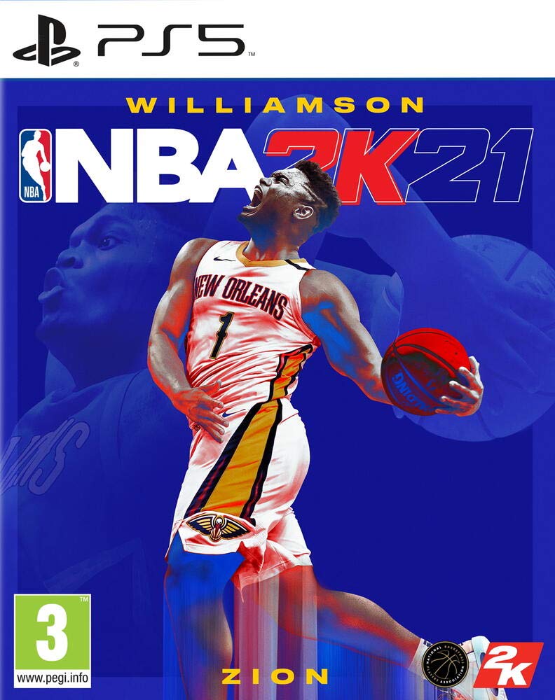 NBA 2K21 for PlayStation 5 (PS5) - French Edition - Basketball Video Game for Sports Fans & Gamers - Perfect for Home Entertainment & Competitive Gaming
