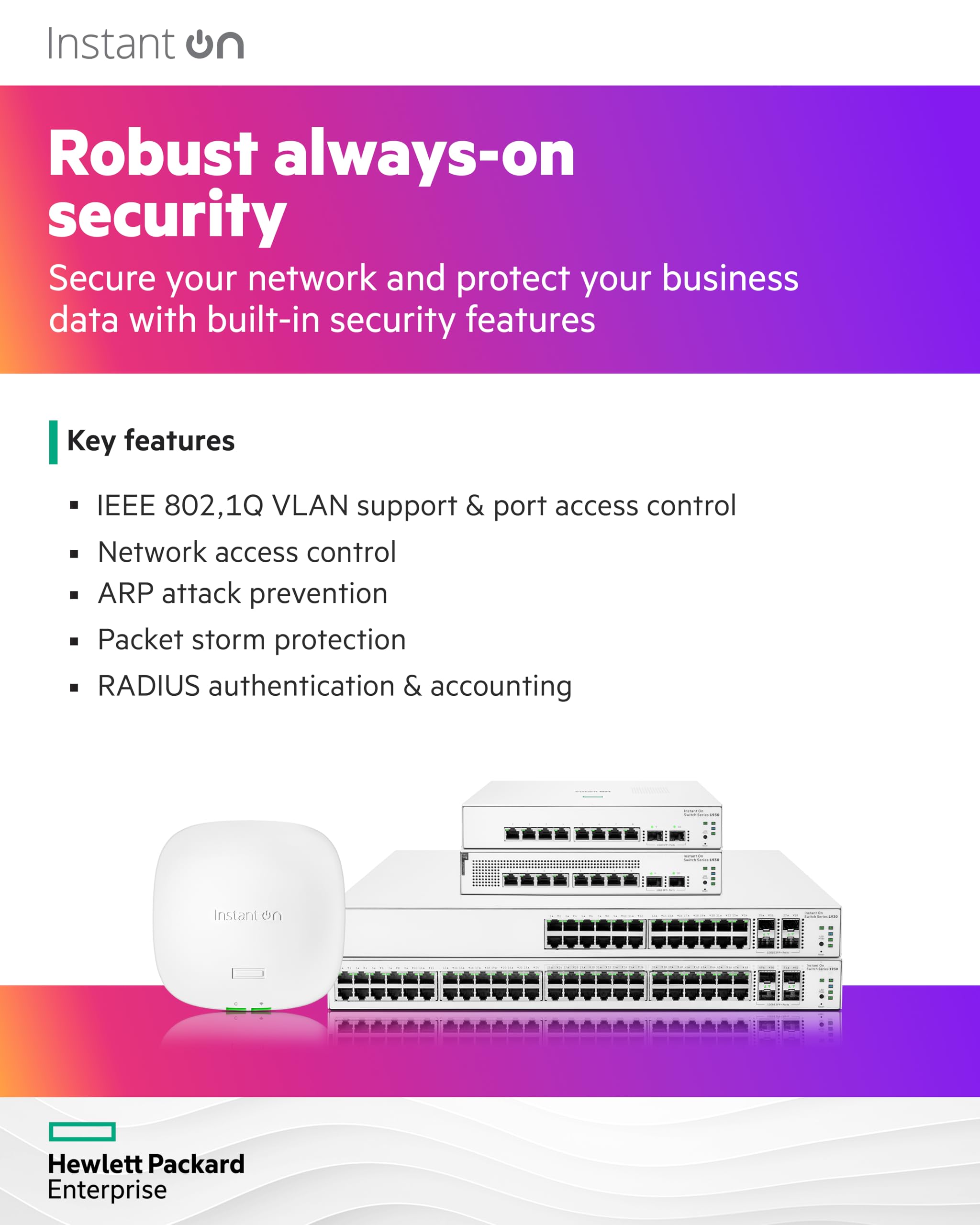 HPE 1930 8-Port Gigabit Smart Managed Layer 2+ PoE Switch | 8x 1G Ports + 2x SFP | 124W PoE Budget | JL681A#ABA | Ideal for Small Business Networks & Smart Office Connectivity