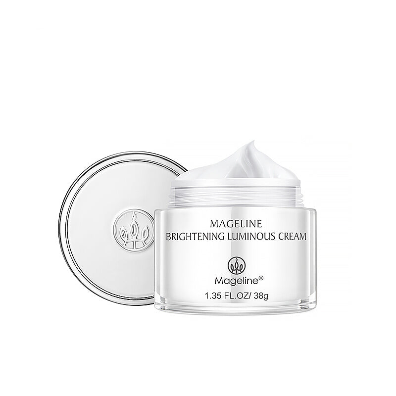 MAGELINE Brightening Luminous Face Cream for Glowing Skin - Hydrating & Radiance-Boosting Moisturizer for Day & Night Use