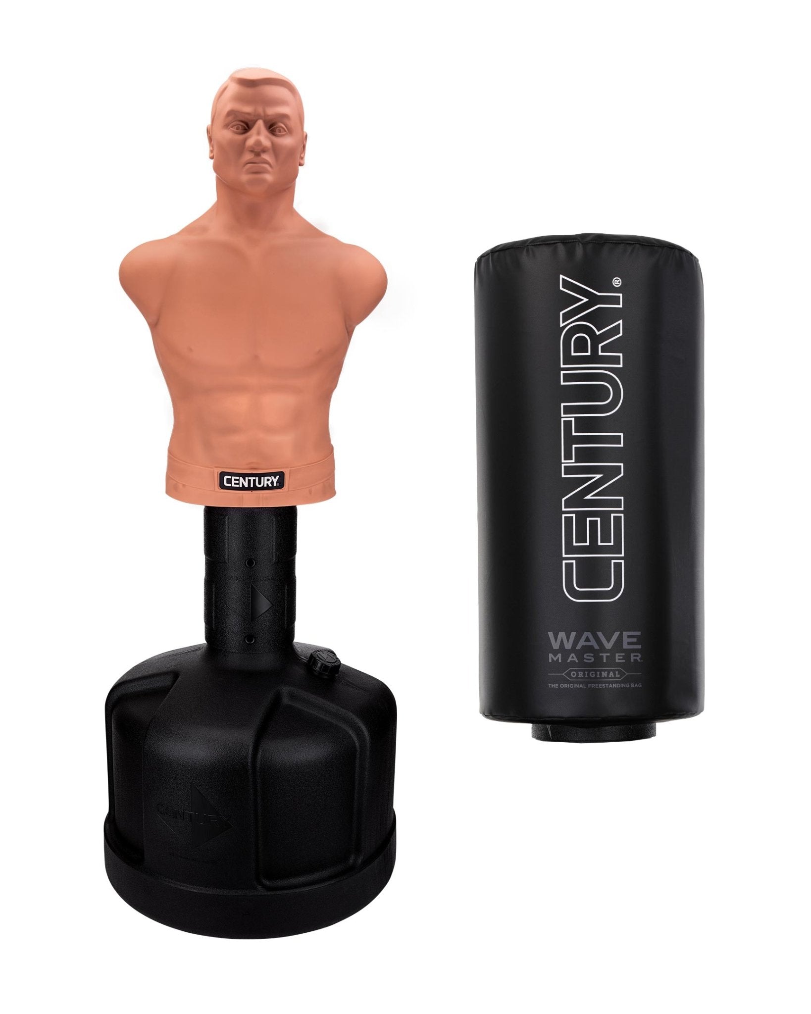 BOB & Wavemaster Punching Bag Combo Set - Premium Boxing Training Equipment for Home Gym, MMA, Kickboxing & Fitness Workouts