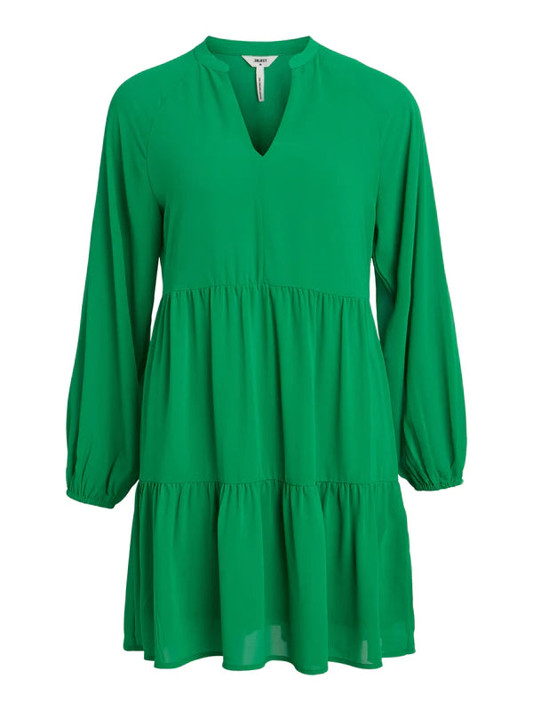 Braylon Women's Smock Dress - Fern Green | Flowy Casual Summer Dress for Outdoors, Beach & Everyday Wear
