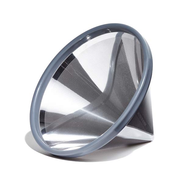 Premium Kone Coffee Filter - Reusable Stainless Steel Pour Over Coffee Maker for Home & Office - Perfect for Drip Coffee, Cold Brew & French Press Brewing