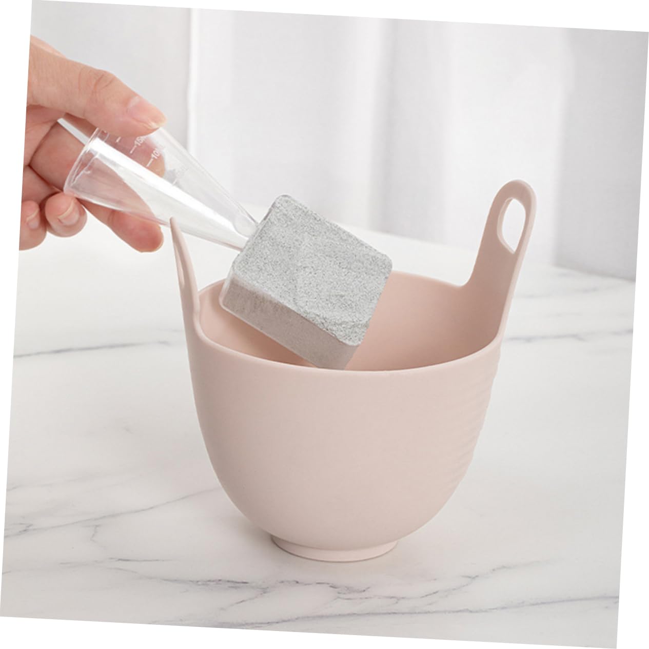 2 Sets Silicone Face Mask Mixing Bowl with Brush - DIY Facial Mask Tool Kit for Skincare, Flexible & Durable Cosmetic Bowls for Women - Perfect for At-Home Spa, Beauty Salon & Professional Makeup Application