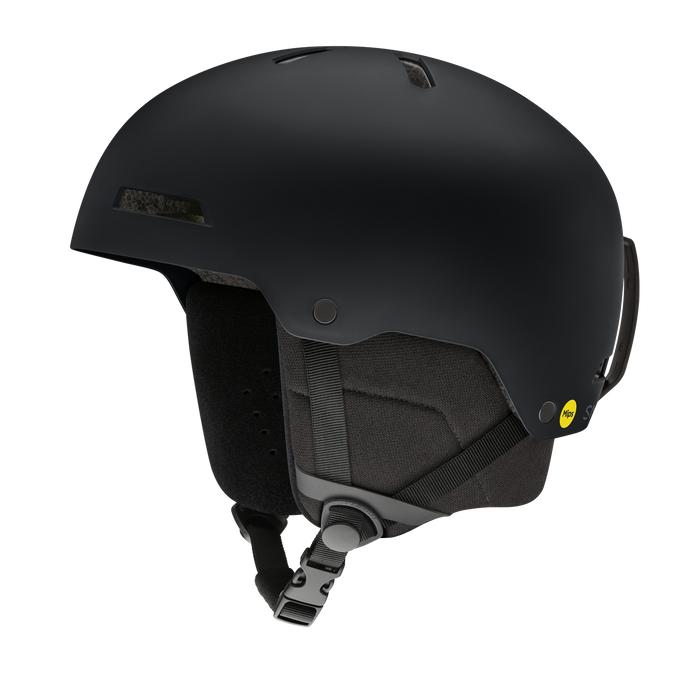 Smith 2025 Rodeo MIPS Snow Helmet for Men & Women - Lightweight Matte Black Winter Sports Helmet for Skiing, Snowboarding & Outdoor Adventures