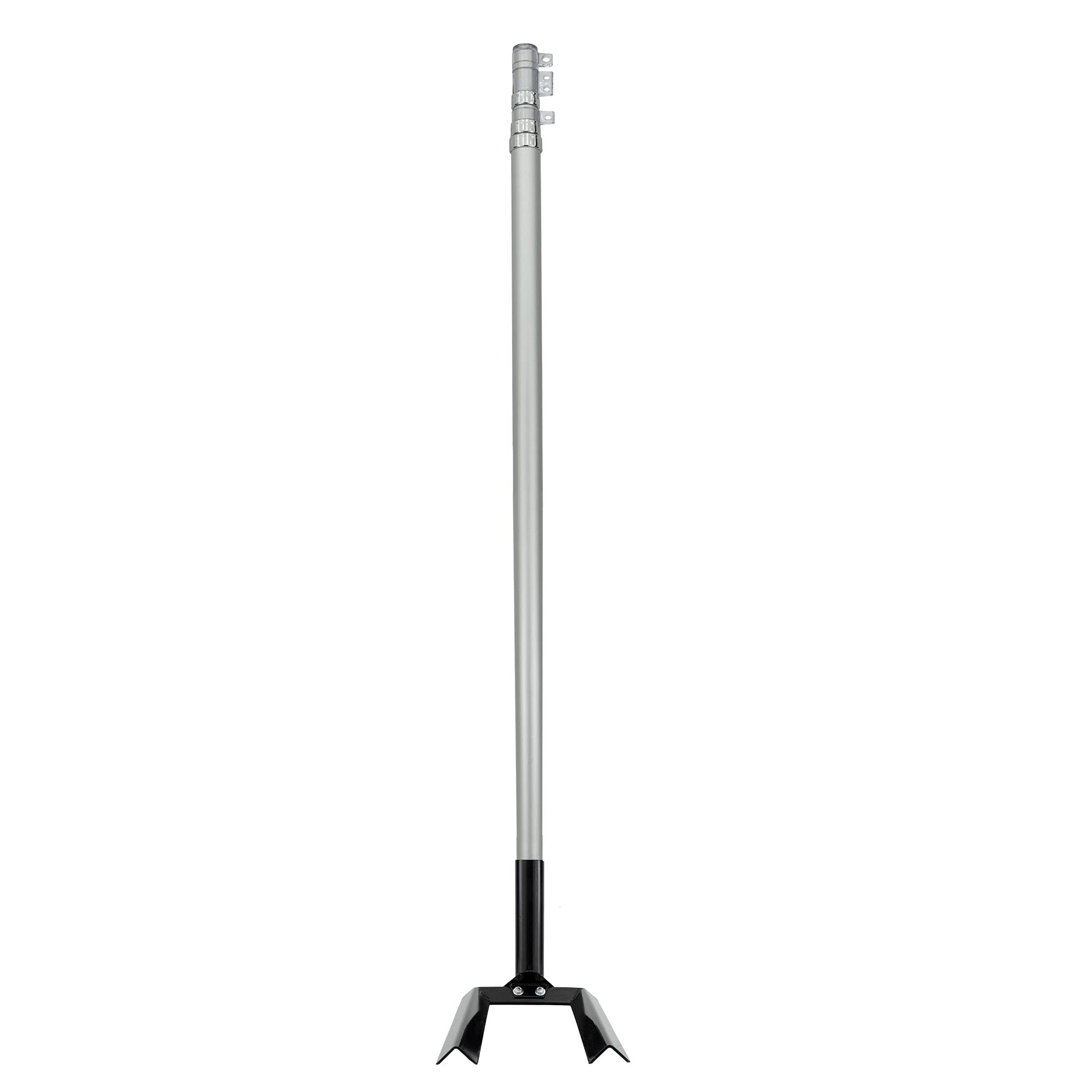 RecPro RV Trailer Wheel Mount Flag Pole Holder with 12'8
